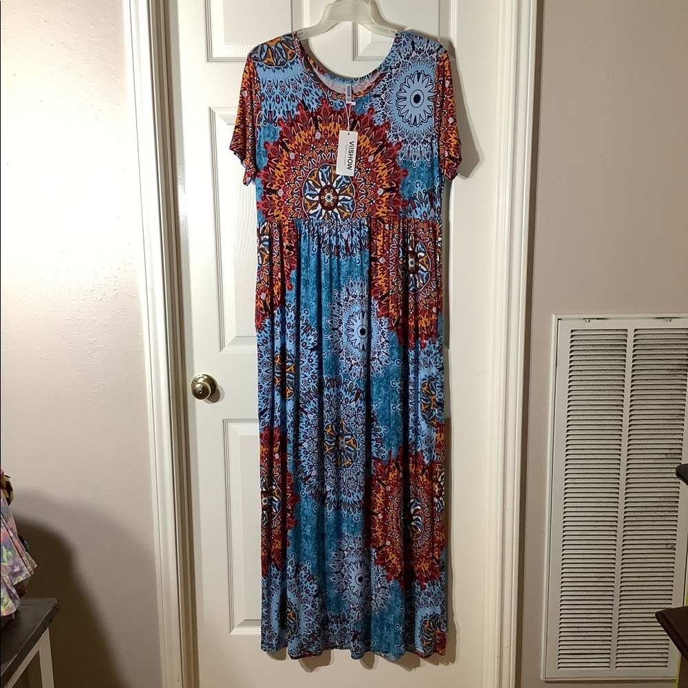 Vi Show Maxi Dress